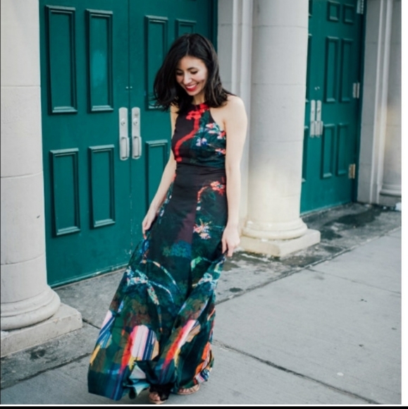 NWT Anthro Moulinette Souers Cadence Print Maxi - Picture 4 of 16